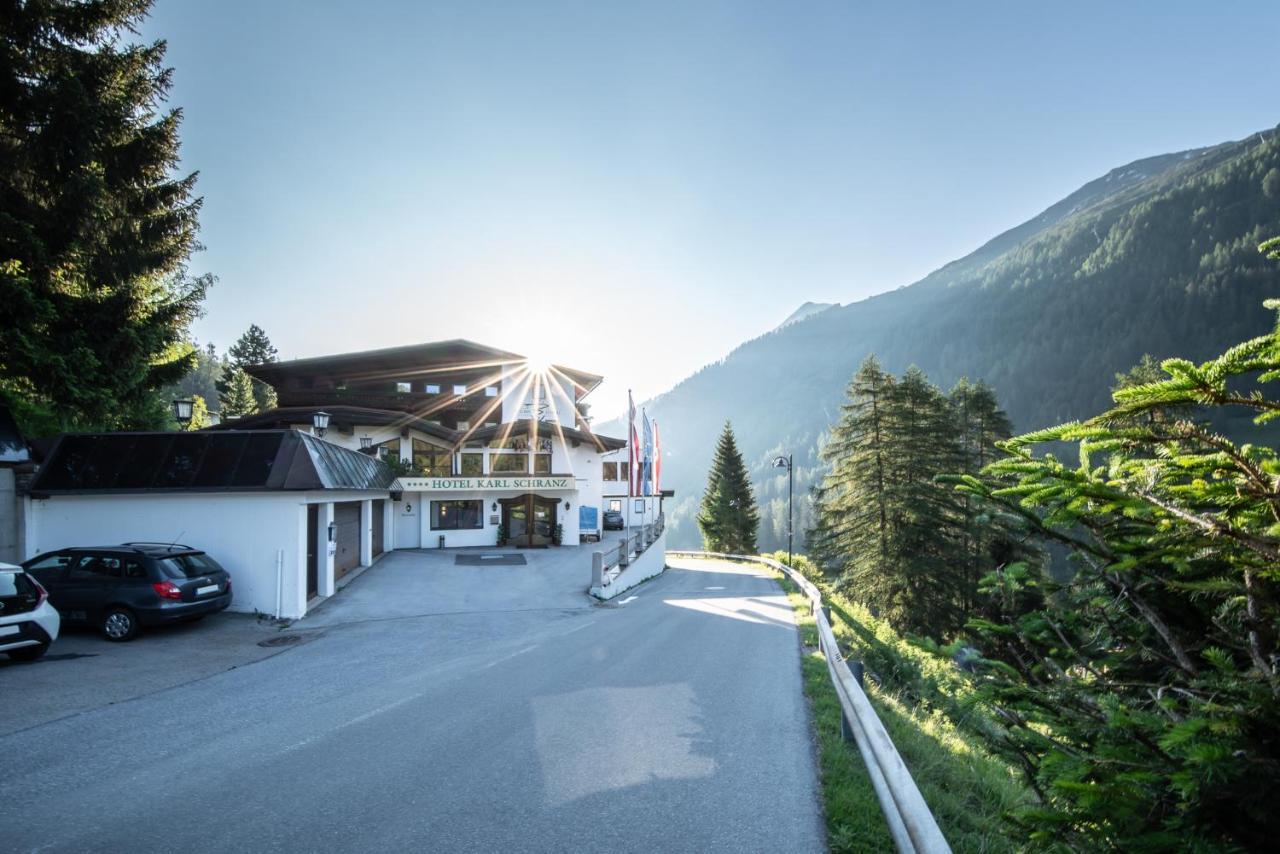 Hotel Karl Schranz Sankt Anton am Arlberg Dış mekan fotoğraf