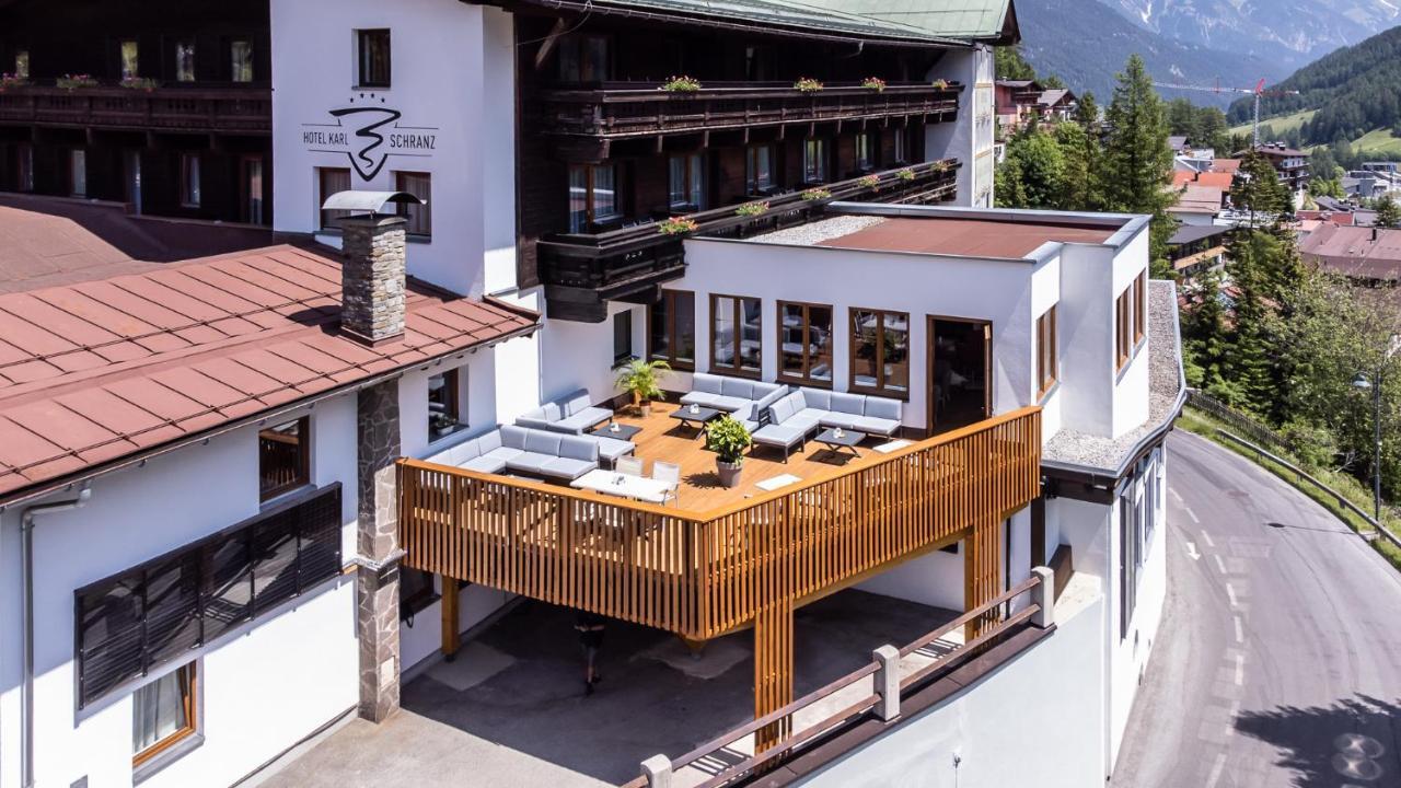 Hotel Karl Schranz Sankt Anton am Arlberg Dış mekan fotoğraf