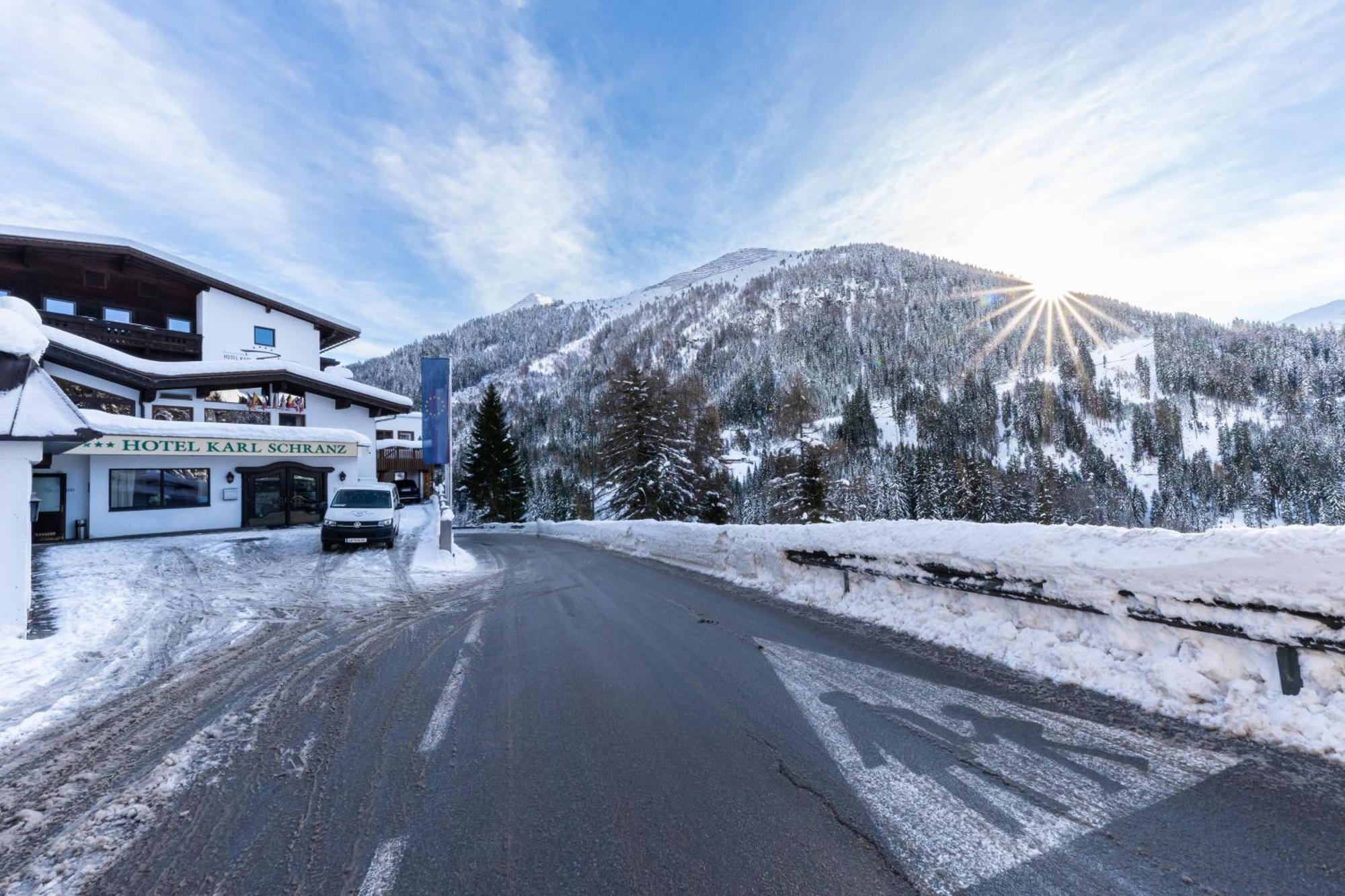 Hotel Karl Schranz Sankt Anton am Arlberg Dış mekan fotoğraf