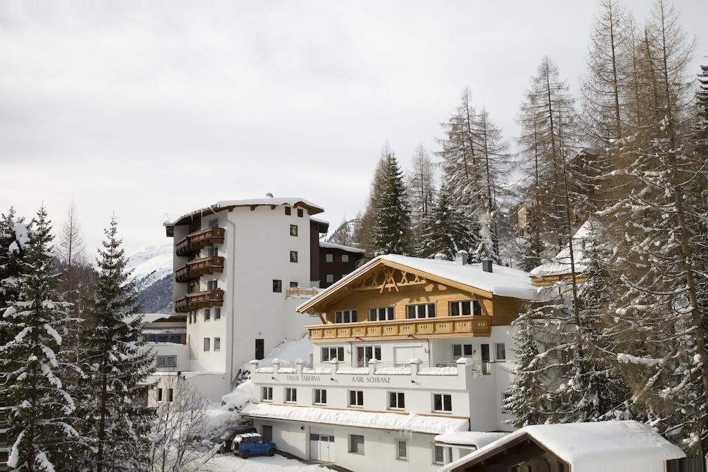 Hotel Karl Schranz Sankt Anton am Arlberg Dış mekan fotoğraf